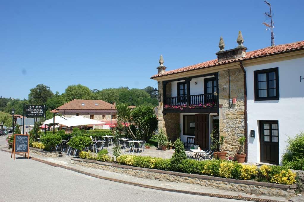 Hotel Colonial De Santillana Santillana del Mar Eksteriør billede